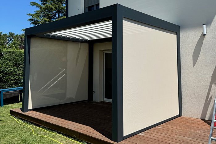 Am&eacute;nagement ext&eacute;rieur menuisier Ganges